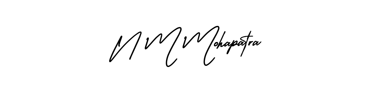 It looks lik you need a new signature style for name N M Mohapatra. Design unique handwritten (AmerikaSignatureDemo-Regular) signature with our free signature maker in just a few clicks. N M Mohapatra signature style 3 images and pictures png
