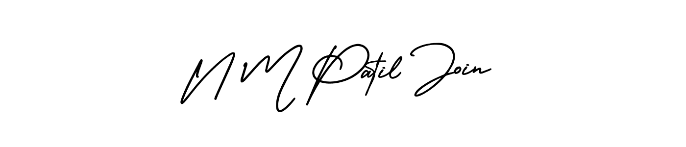 You can use this online signature creator to create a handwritten signature for the name N M Patil Join. This is the best online autograph maker. N M Patil Join signature style 3 images and pictures png