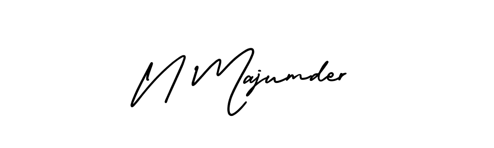 Make a short N Majumder signature style. Manage your documents anywhere anytime using AmerikaSignatureDemo-Regular. Create and add eSignatures, submit forms, share and send files easily. N Majumder signature style 3 images and pictures png