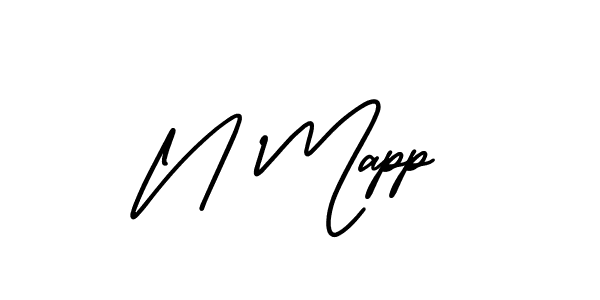 Here are the top 10 professional signature styles for the name N Mapp. These are the best autograph styles you can use for your name. N Mapp signature style 3 images and pictures png