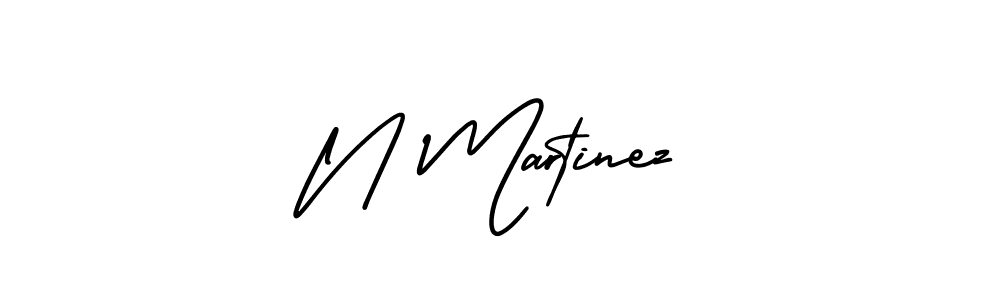 Make a short N Martinez signature style. Manage your documents anywhere anytime using AmerikaSignatureDemo-Regular. Create and add eSignatures, submit forms, share and send files easily. N Martinez signature style 3 images and pictures png