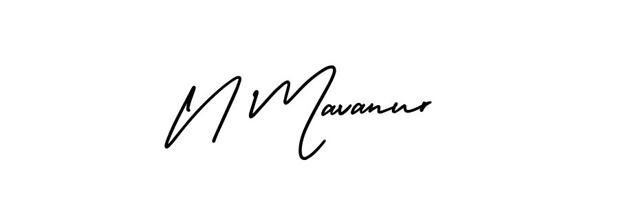 You can use this online signature creator to create a handwritten signature for the name N Mavanur. This is the best online autograph maker. N Mavanur signature style 3 images and pictures png