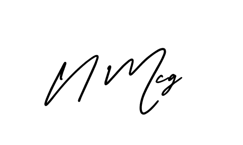 This is the best signature style for the N Mcg name. Also you like these signature font (AmerikaSignatureDemo-Regular). Mix name signature. N Mcg signature style 3 images and pictures png