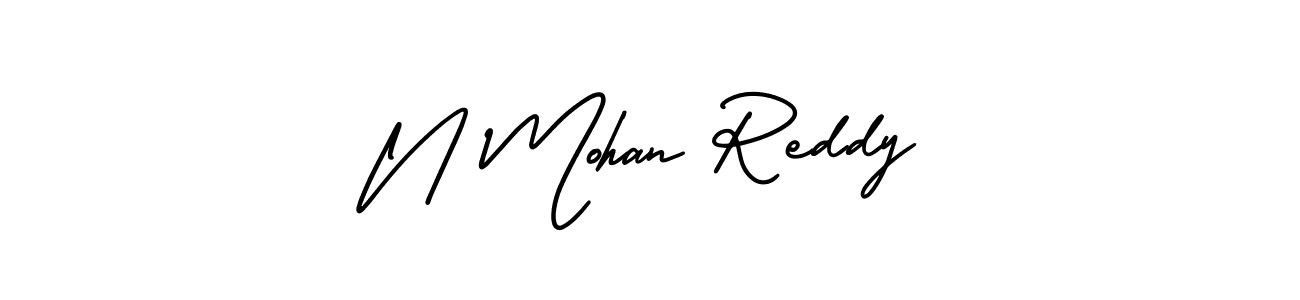 You can use this online signature creator to create a handwritten signature for the name N Mohan Reddy. This is the best online autograph maker. N Mohan Reddy signature style 3 images and pictures png