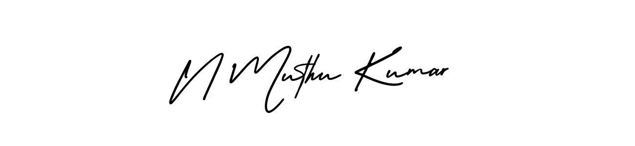 See photos of N Muthu Kumar official signature by Spectra . Check more albums & portfolios. Read reviews & check more about AmerikaSignatureDemo-Regular font. N Muthu Kumar signature style 3 images and pictures png