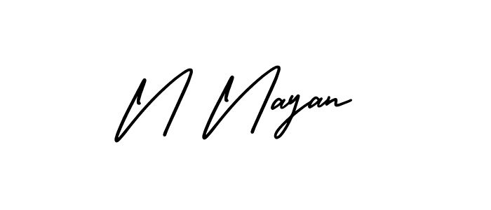 See photos of N Nayan official signature by Spectra . Check more albums & portfolios. Read reviews & check more about AmerikaSignatureDemo-Regular font. N Nayan signature style 3 images and pictures png