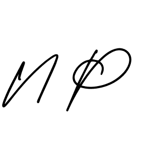 if you are searching for the best signature style for your name N P. so please give up your signature search. here we have designed multiple signature styles  using AmerikaSignatureDemo-Regular. N P signature style 3 images and pictures png