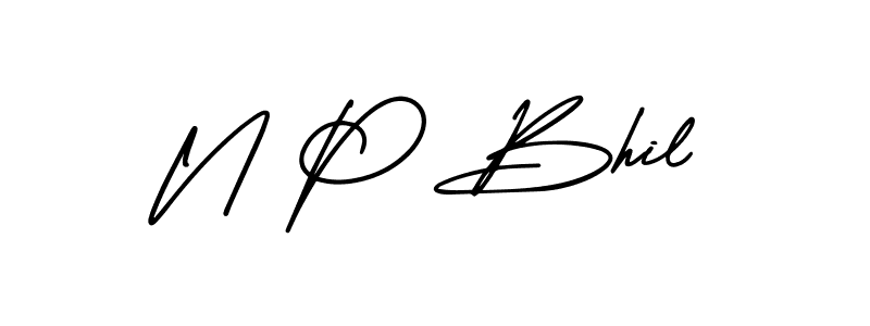 Make a short N P Bhil signature style. Manage your documents anywhere anytime using AmerikaSignatureDemo-Regular. Create and add eSignatures, submit forms, share and send files easily. N P Bhil signature style 3 images and pictures png