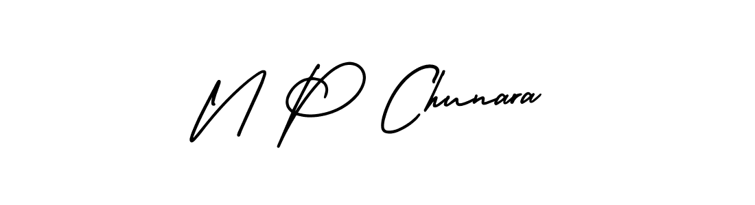 Similarly AmerikaSignatureDemo-Regular is the best handwritten signature design. Signature creator online .You can use it as an online autograph creator for name N P Chunara. N P Chunara signature style 3 images and pictures png