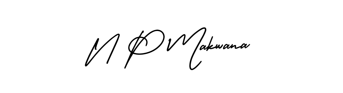 This is the best signature style for the N P Makwana name. Also you like these signature font (AmerikaSignatureDemo-Regular). Mix name signature. N P Makwana signature style 3 images and pictures png