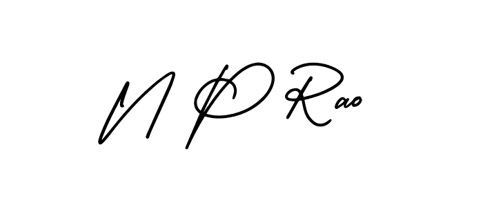 Once you've used our free online signature maker to create your best signature AmerikaSignatureDemo-Regular style, it's time to enjoy all of the benefits that N P Rao name signing documents. N P Rao signature style 3 images and pictures png