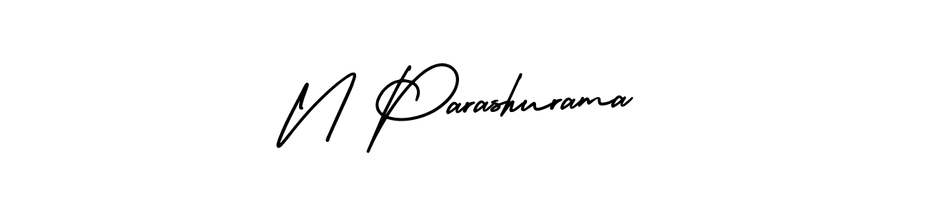 Check out images of Autograph of N Parashurama name. Actor N Parashurama Signature Style. AmerikaSignatureDemo-Regular is a professional sign style online. N Parashurama signature style 3 images and pictures png