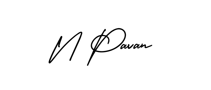 Here are the top 10 professional signature styles for the name N Pavan. These are the best autograph styles you can use for your name. N Pavan signature style 3 images and pictures png