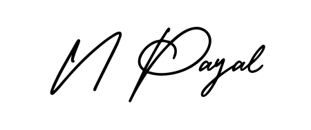 Check out images of Autograph of N Payal name. Actor N Payal Signature Style. AmerikaSignatureDemo-Regular is a professional sign style online. N Payal signature style 3 images and pictures png
