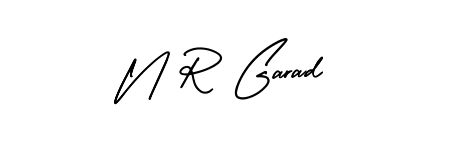 Make a short N R Garad signature style. Manage your documents anywhere anytime using AmerikaSignatureDemo-Regular. Create and add eSignatures, submit forms, share and send files easily. N R Garad signature style 3 images and pictures png