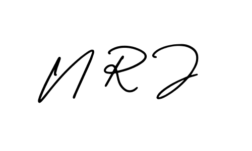 Here are the top 10 professional signature styles for the name N R J. These are the best autograph styles you can use for your name. N R J signature style 3 images and pictures png