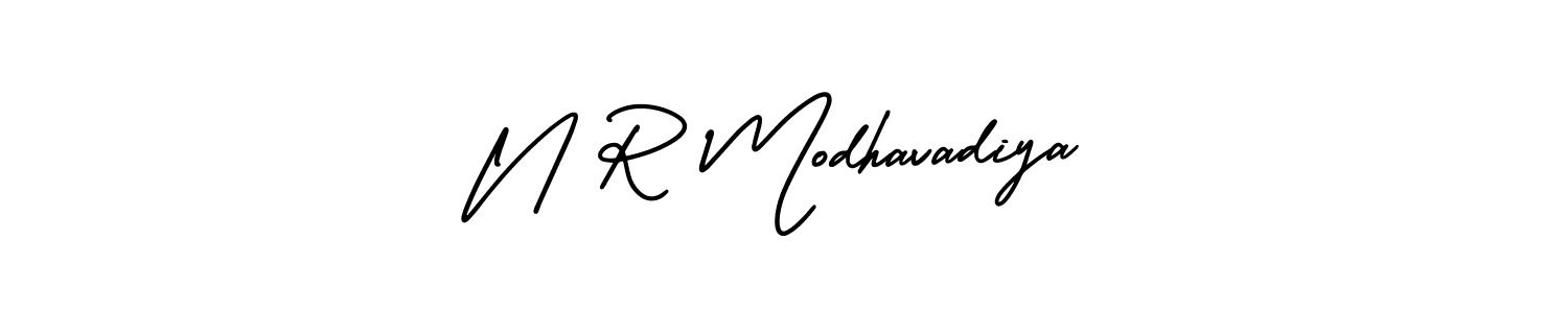 Check out images of Autograph of N R Modhavadiya name. Actor N R Modhavadiya Signature Style. AmerikaSignatureDemo-Regular is a professional sign style online. N R Modhavadiya signature style 3 images and pictures png