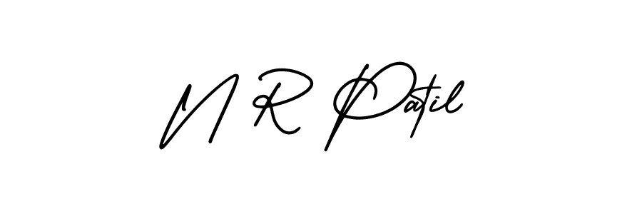 Check out images of Autograph of N R Patil name. Actor N R Patil Signature Style. AmerikaSignatureDemo-Regular is a professional sign style online. N R Patil signature style 3 images and pictures png