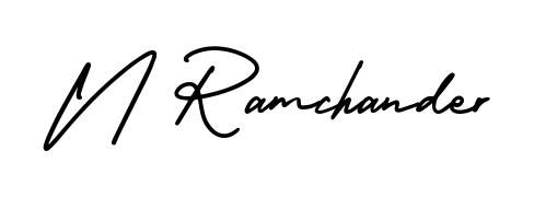 Elevate your brand with a stunning N Ramchander eSignature. The AmerikaSignatureDemo-Regular style provides a balanced, flowing aesthetic for everyday signing. N Ramchander signature style 3 images and pictures png