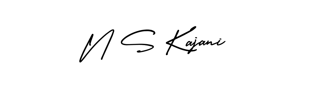 Best and Professional Signature Style for N S Kajani. AmerikaSignatureDemo-Regular Best Signature Style Collection. N S Kajani signature style 3 images and pictures png