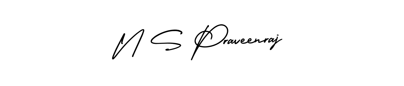 Here are the top 10 professional signature styles for the name N S Praveenraj. These are the best autograph styles you can use for your name. N S Praveenraj signature style 3 images and pictures png