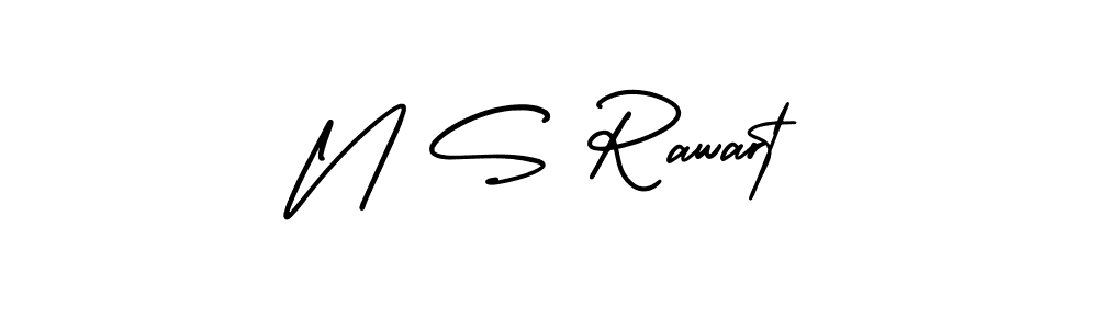 Make a short N S Rawart signature style. Manage your documents anywhere anytime using AmerikaSignatureDemo-Regular. Create and add eSignatures, submit forms, share and send files easily. N S Rawart signature style 3 images and pictures png