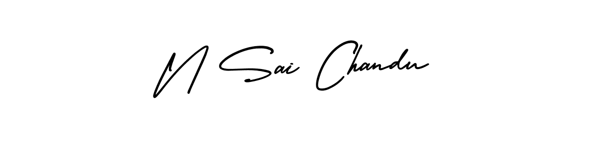 Similarly AmerikaSignatureDemo-Regular is the best handwritten signature design. Signature creator online .You can use it as an online autograph creator for name N Sai Chandu. N Sai Chandu signature style 3 images and pictures png