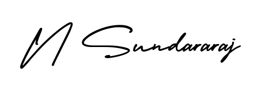 Quickly download N Sundararaj name signature in high-resolution PNG using AmerikaSignatureDemo-Regular style. Ready to insert into PDFs and online applications. N Sundararaj signature style 3 images and pictures png