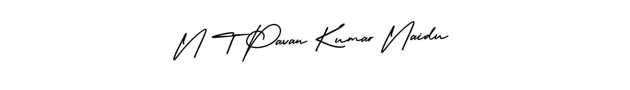 if you are searching for the best signature style for your name N T Pavan Kumar Naidu. so please give up your signature search. here we have designed multiple signature styles  using AmerikaSignatureDemo-Regular. N T Pavan Kumar Naidu signature style 3 images and pictures png