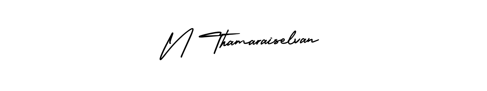 Best and Professional Signature Style for N Thamaraiselvan. AmerikaSignatureDemo-Regular Best Signature Style Collection. N Thamaraiselvan signature style 3 images and pictures png