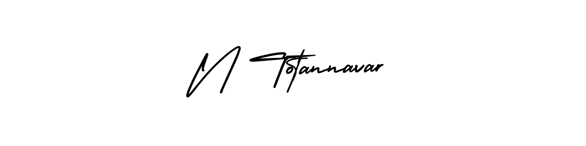 AmerikaSignatureDemo-Regular is a professional signature style that is perfect for those who want to add a touch of class to their signature. It is also a great choice for those who want to make their signature more unique. Get N Totannavar name to fancy signature for free. N Totannavar signature style 3 images and pictures png