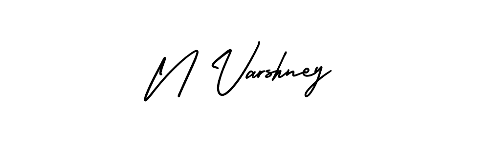 You can use this online signature creator to create a handwritten signature for the name N Varshney. This is the best online autograph maker. N Varshney signature style 3 images and pictures png