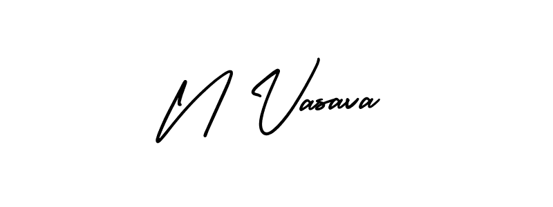 Here are the top 10 professional signature styles for the name N Vasava. These are the best autograph styles you can use for your name. N Vasava signature style 3 images and pictures png