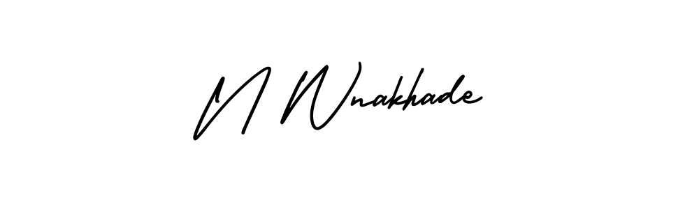 See photos of N Wnakhade official signature by Spectra . Check more albums & portfolios. Read reviews & check more about AmerikaSignatureDemo-Regular font. N Wnakhade signature style 3 images and pictures png