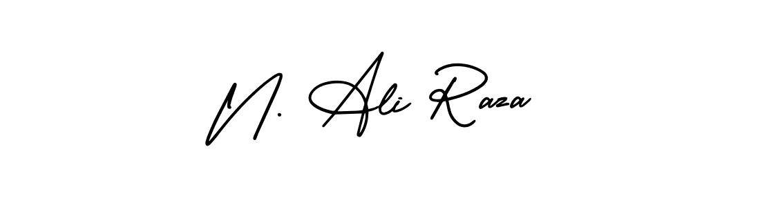 Once you've used our free online signature maker to create your best signature AmerikaSignatureDemo-Regular style, it's time to enjoy all of the benefits that N. Ali Raza name signing documents. N. Ali Raza signature style 3 images and pictures png