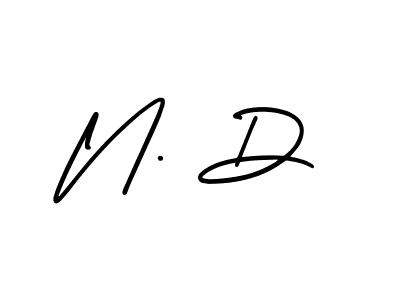 Similarly AmerikaSignatureDemo-Regular is the best handwritten signature design. Signature creator online .You can use it as an online autograph creator for name N. D. N. D signature style 3 images and pictures png