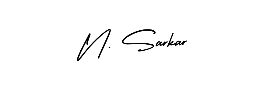 Check out images of Autograph of N. Sarkar name. Actor N. Sarkar Signature Style. AmerikaSignatureDemo-Regular is a professional sign style online. N. Sarkar signature style 3 images and pictures png