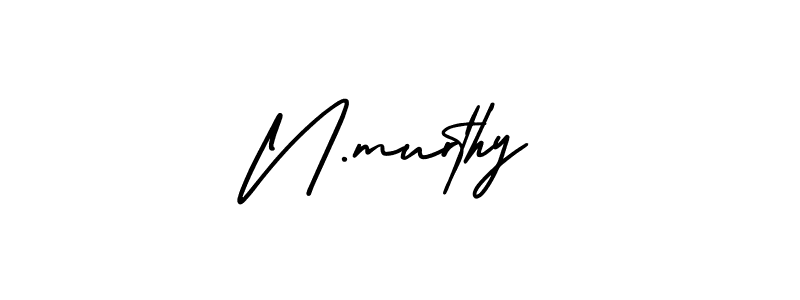 Best and Professional Signature Style for N.murthy. AmerikaSignatureDemo-Regular Best Signature Style Collection. N.murthy signature style 3 images and pictures png