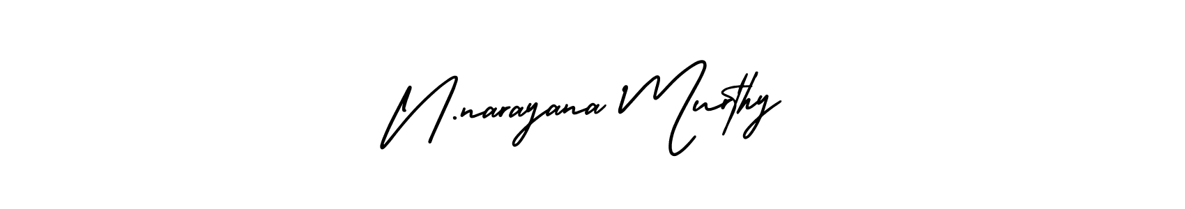 You can use this online signature creator to create a handwritten signature for the name N.narayana Murthy. This is the best online autograph maker. N.narayana Murthy signature style 3 images and pictures png