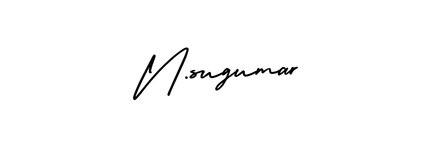 You can use this online signature creator to create a handwritten signature for the name N.sugumar. This is the best online autograph maker. N.sugumar signature style 3 images and pictures png