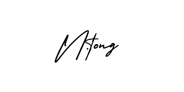 Here are the top 10 professional signature styles for the name N.tong. These are the best autograph styles you can use for your name. N.tong signature style 3 images and pictures png
