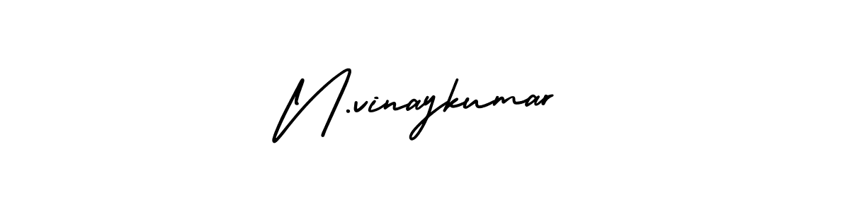 Make a beautiful signature design for name N.vinaykumar. Use this online signature maker to create a handwritten signature for free. N.vinaykumar signature style 3 images and pictures png