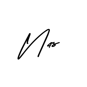 How to Draw N4s signature style? AmerikaSignatureDemo-Regular is a latest design signature styles for name N4s. N4s signature style 3 images and pictures png