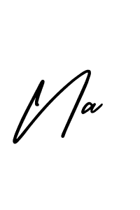 It looks lik you need a new signature style for name Na;sam. Design unique handwritten (AmerikaSignatureDemo-Regular) signature with our free signature maker in just a few clicks. Na;sam signature style 3 images and pictures png