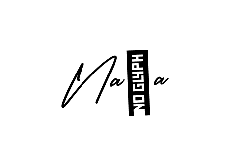 Check out images of Autograph of Nađa name. Actor Nađa Signature Style. AmerikaSignatureDemo-Regular is a professional sign style online. Nađa signature style 3 images and pictures png