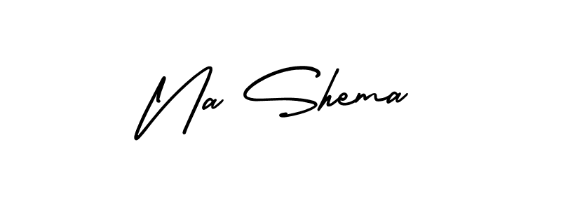 This is the best signature style for the Na Shema name. Also you like these signature font (AmerikaSignatureDemo-Regular). Mix name signature. Na Shema signature style 3 images and pictures png