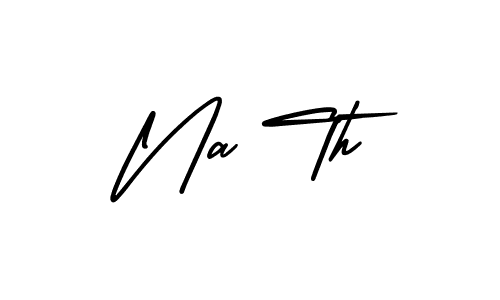 Check out images of Autograph of Na Th name. Actor Na Th Signature Style. AmerikaSignatureDemo-Regular is a professional sign style online. Na Th signature style 3 images and pictures png