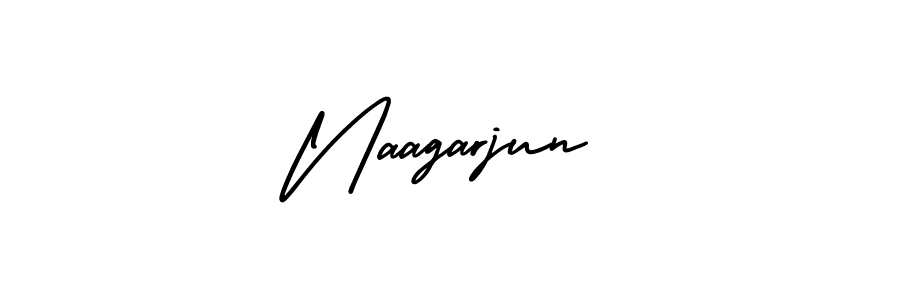 Similarly AmerikaSignatureDemo-Regular is the best handwritten signature design. Signature creator online .You can use it as an online autograph creator for name Naagarjun. Naagarjun signature style 3 images and pictures png