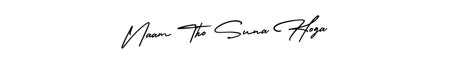 See photos of Naam Tho Suna Hoga official signature by Spectra . Check more albums & portfolios. Read reviews & check more about AmerikaSignatureDemo-Regular font. Naam Tho Suna Hoga signature style 3 images and pictures png