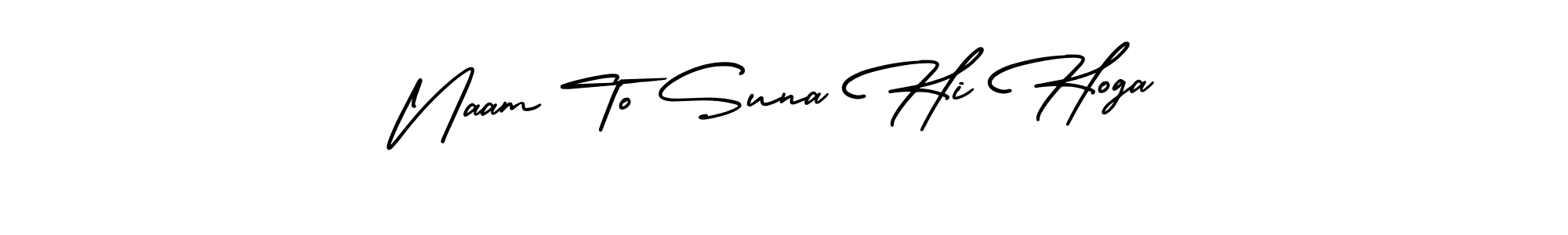 See photos of Naam To Suna Hi Hoga official signature by Spectra . Check more albums & portfolios. Read reviews & check more about AmerikaSignatureDemo-Regular font. Naam To Suna Hi Hoga signature style 3 images and pictures png